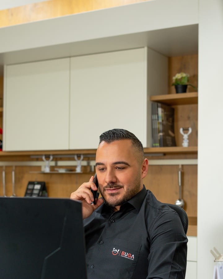Cagdas Buga, Inhaber von Elektro Buga, Elektrotechniker in Wien-Simmering